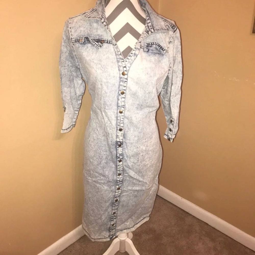 Denim Dress